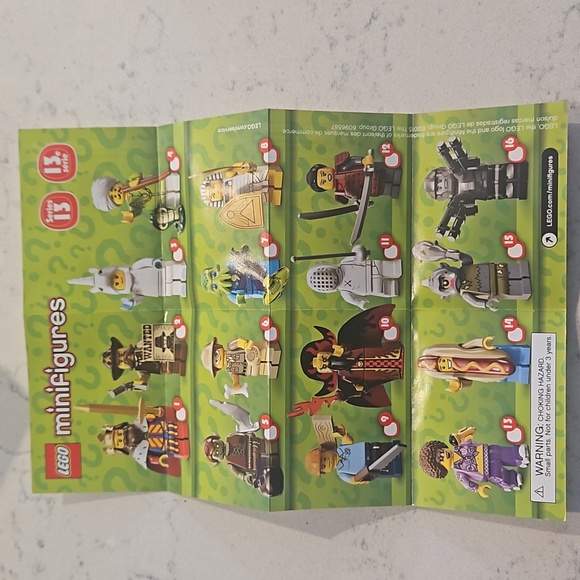 Lego Minifigure Series 13 Alien Trooper - Picture 2 of 4